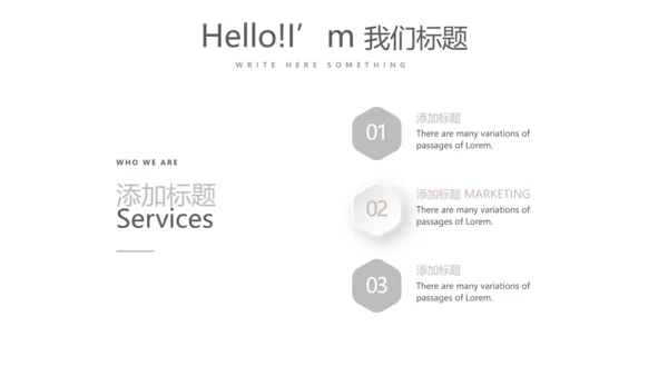 艺术感公司产品介绍宣传通用PPT动态模板