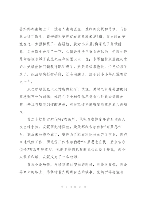 经典名著读后心得体会.docx