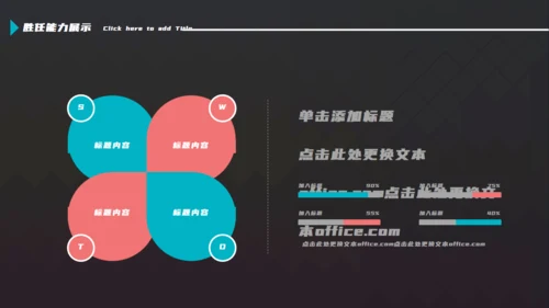 岗位竞聘简历通用PPT母版