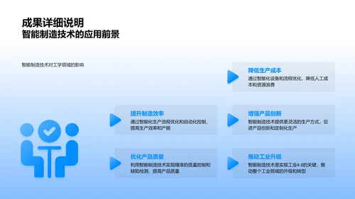 智能制造答辩报告PPT模板