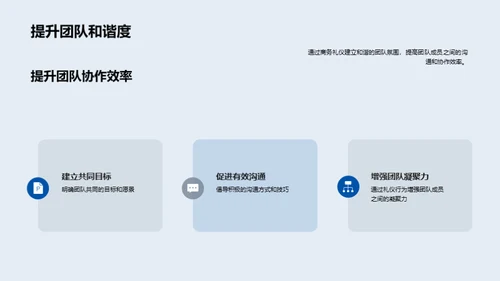 科技礼仪提效策略