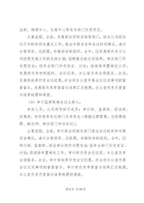 三会制度执行落实专项行动方案.docx