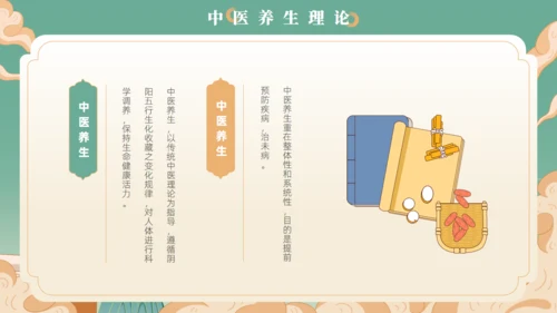 艾灸养生馆中医夏季养生通用PPT模板