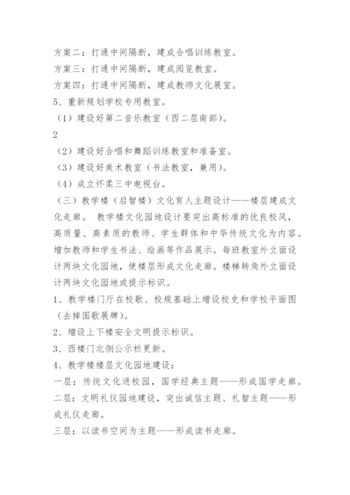 国学校园文化建设方案.docx