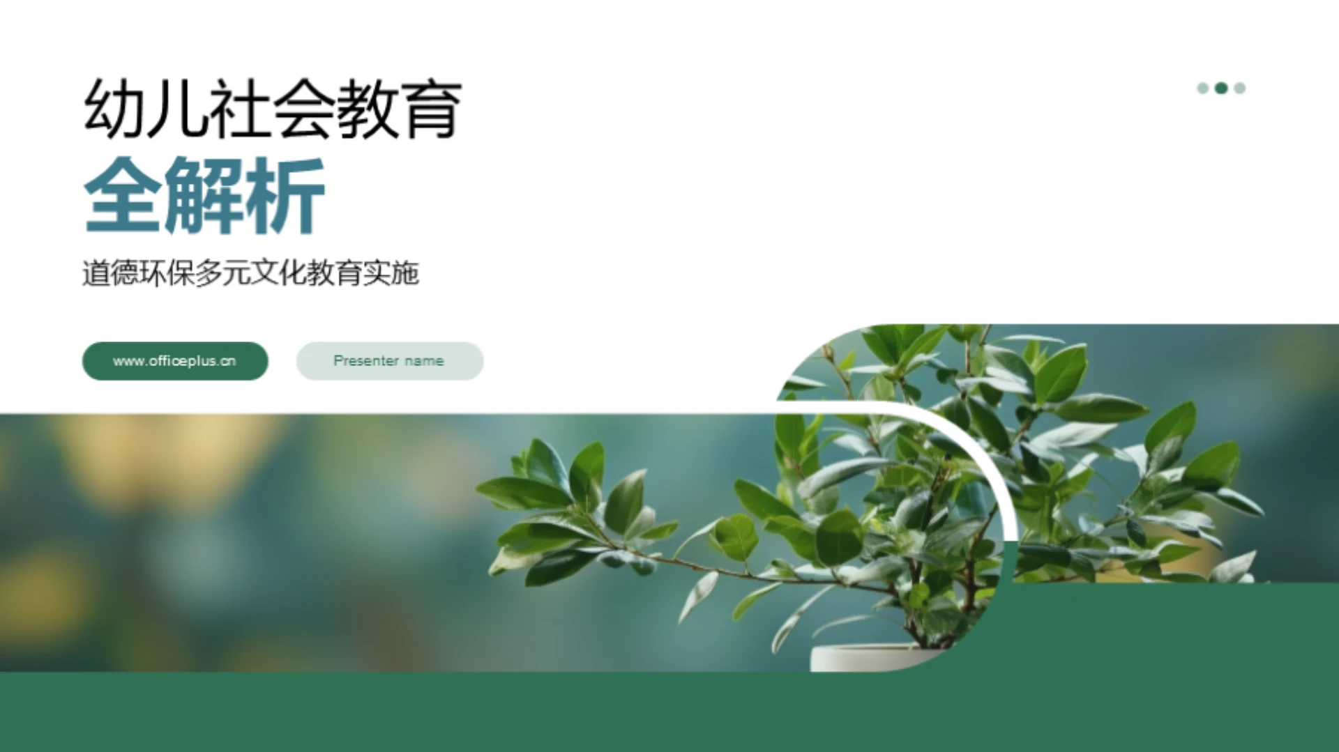 幼儿社会教育全解析