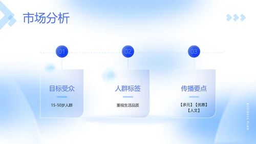 蓝色立体风企业周年庆活动策划方案
