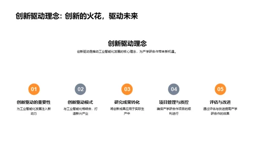 创新驱动工业智能化