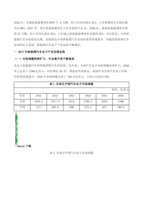 新能源汽车电子产业发展回顾与展望.docx