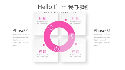 女性保健知识讲座PPT模板