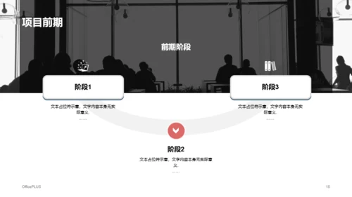 白色简约风个人年终总结报告通用PPT模板