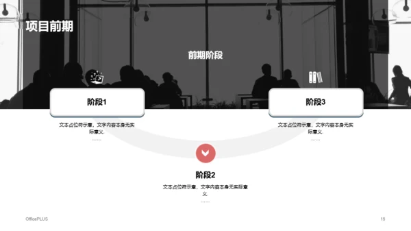白色简约风个人年终总结报告通用PPT模板
