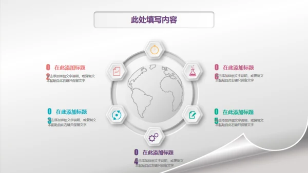 微立体高端商务工作汇报通用PPT模板