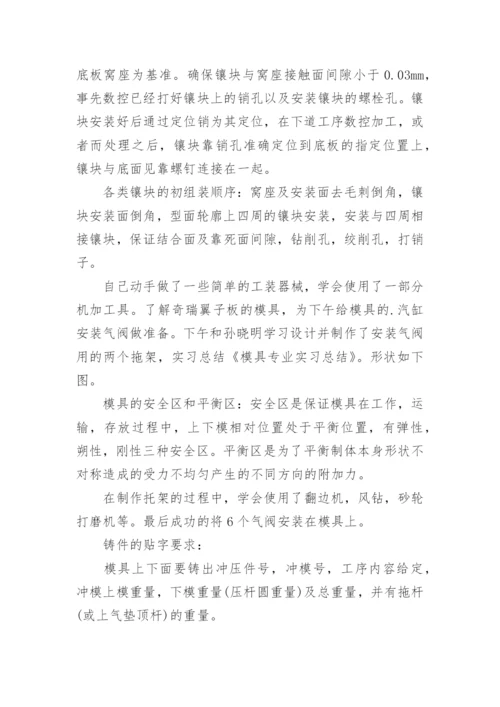 模具专业实习总结_1.docx