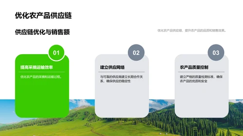 农业营销策略报告PPT模板