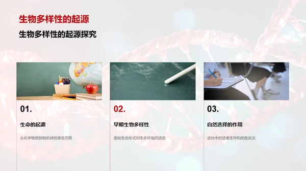探索生物演化秘密
