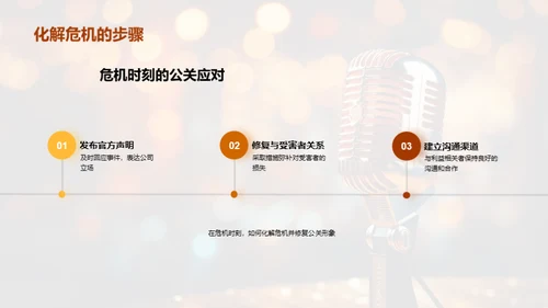 公关策略与媒体形象