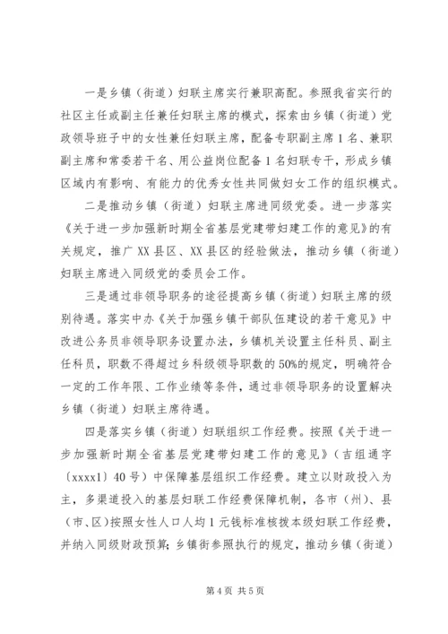 基层组织建设情况调研报告.docx