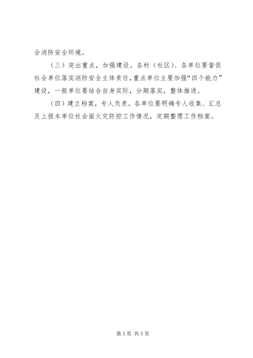 街道火灾防控工作方案.docx