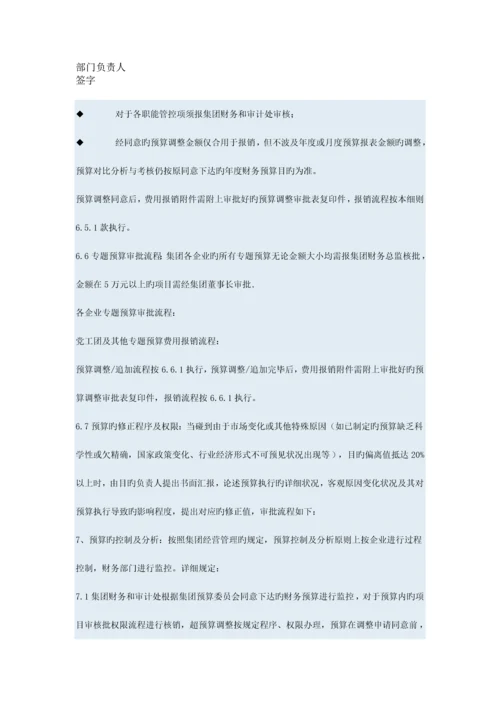 全面预算管理实施细则.docx