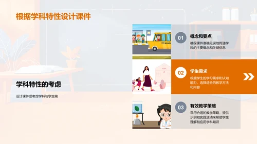 高效教学课件制作PPT模板
