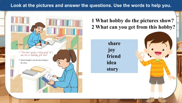 Unit 2 More than fun Reading for writing 课件-新外研版（2