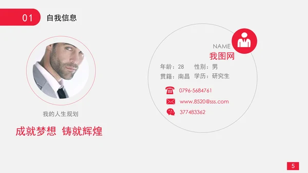精品大学生职业生涯规划PPT