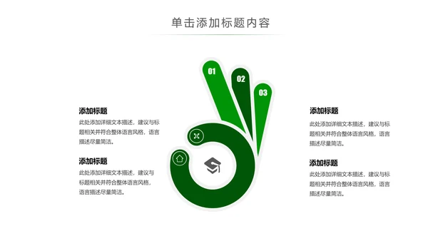 清新读书阅读书香文化教育培训PPT模板
