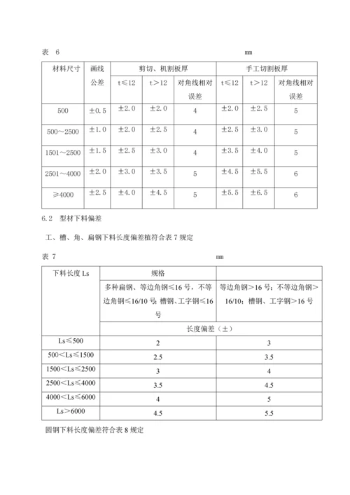 下料工艺守则.docx