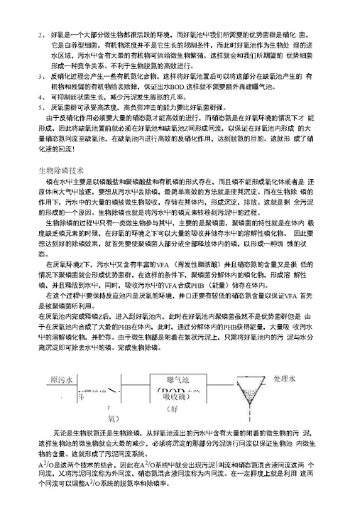 生物脱氮除磷技术简介