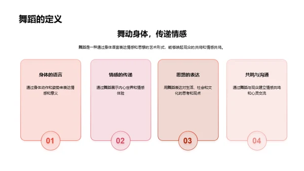 舞蹈之美 艺术之魂