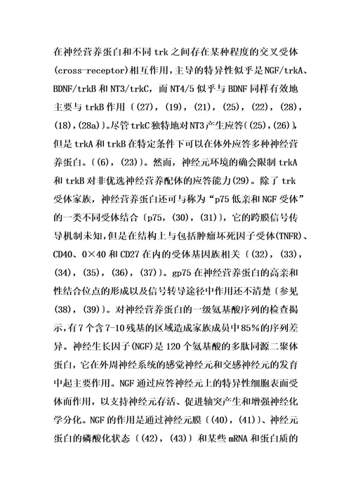 泛向神经营养因子的制作方法