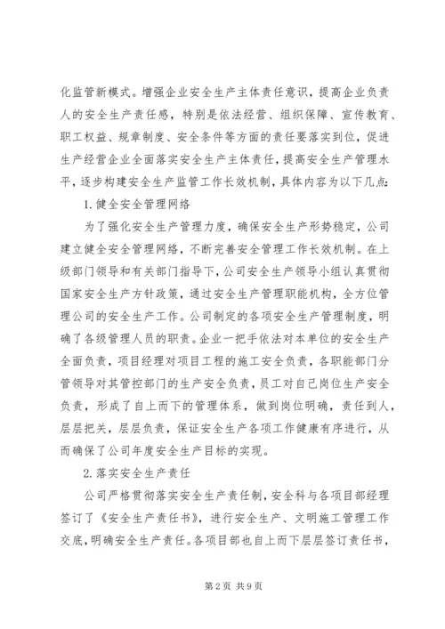 落实企业安全生产主体责任专项行动方案专题 (3).docx