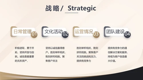金色简约金融投资理财行业通用PPT动态模板