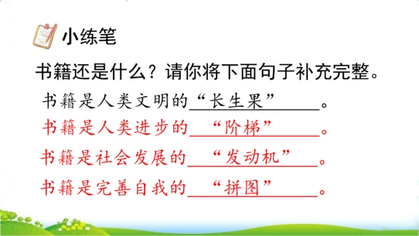 27 我的“长生果“   课件