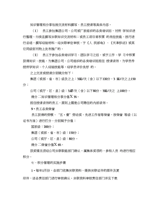 [管理制度]劳务派遣员工积分管理办法(试行]