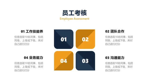 蓝灰色商务风保险职业宣讲会