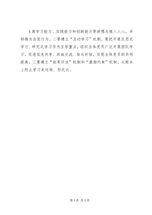 学习型党组织心得体会 (8).docx