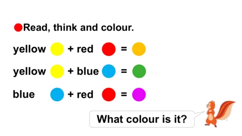 Unit 5   The colourful world课件（72张PPT)