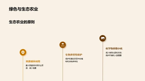 新农业实践的探索
