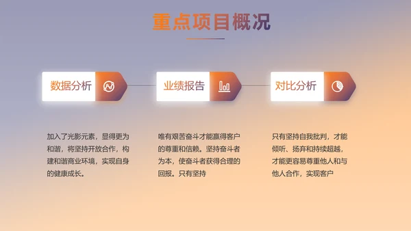 炫酷大气个人述职报告动态PPT模板