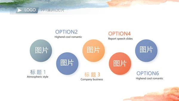 莫兰迪风格个人述职报告PPT动态模板