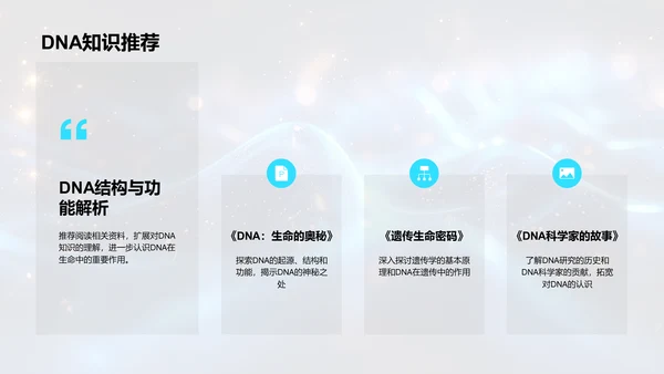 解码DNA秘密