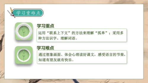 【核心素养】部编版语文一年级下册-5. 树和喜鹊 第2课时（课件）