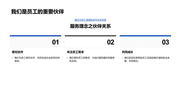 年中人资工作汇报PPT模板