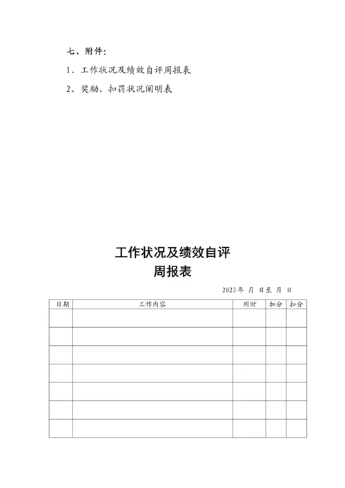 综合办公室绩效考核细则.docx