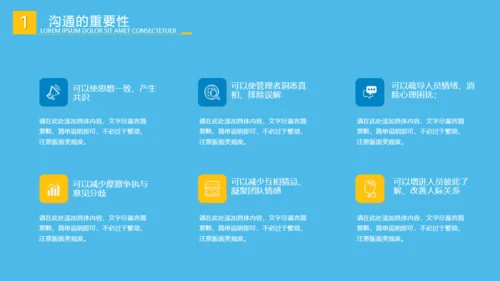 营销部销售和业务人员沟通技巧培训通用PPT模板