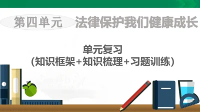 道法6上4单知识框架+知识梳理+习题训练