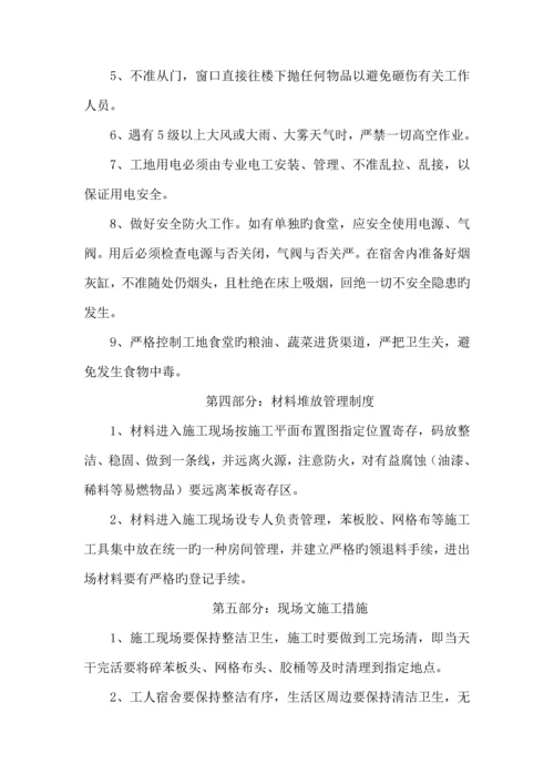 EPS外墙外保温粘贴综合施工专题方案.docx