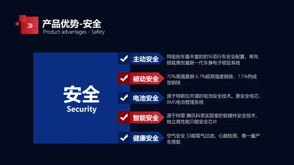 扁平风黑色汽车品牌企业介绍PPT