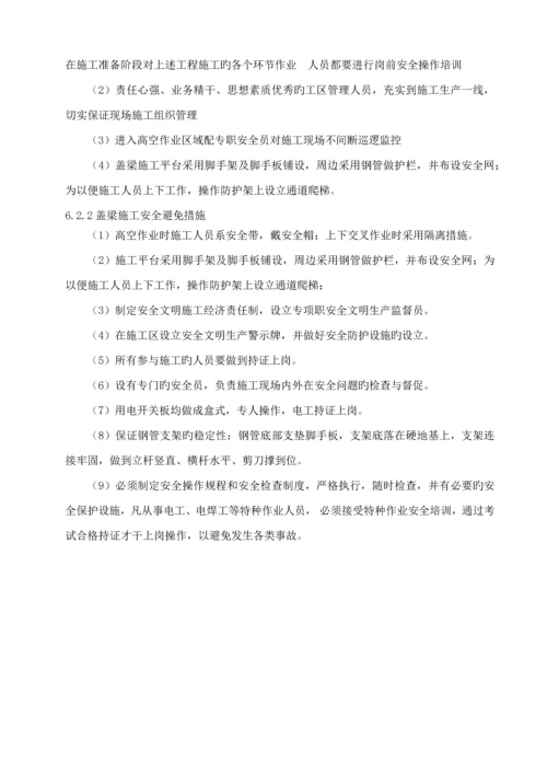 抱箍法盖梁综合施工专题方案.docx